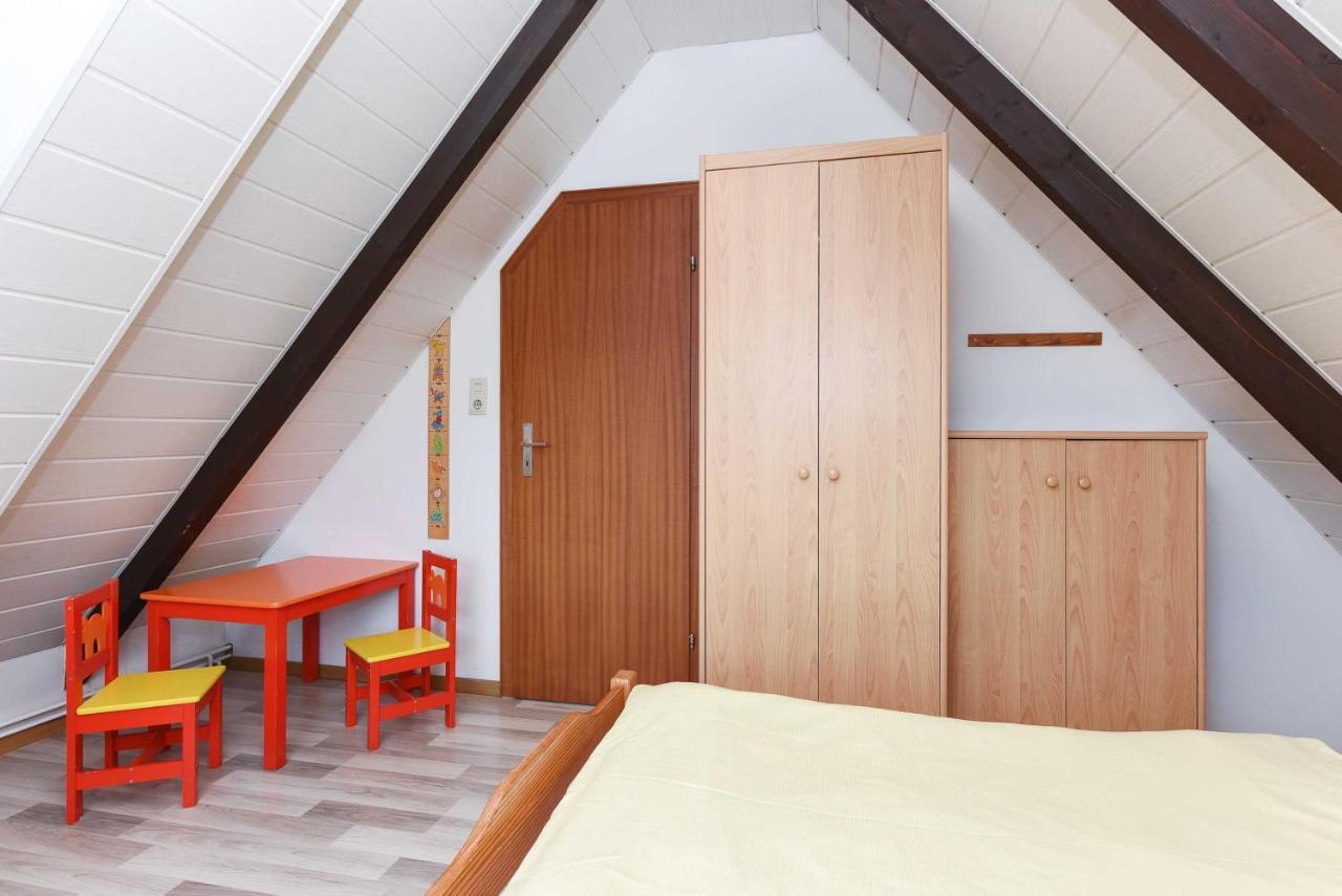 Ferienhaus Leuchtturm Bensersiel Szoba fotó